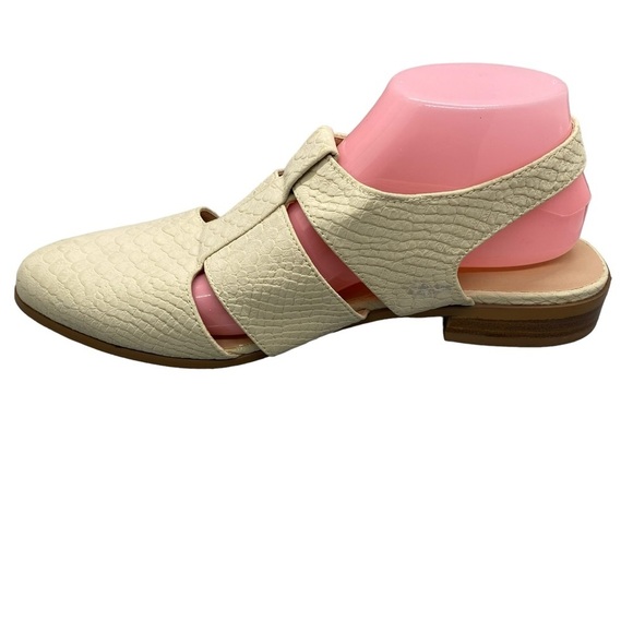 Topshop Odessa Embossed‎ Cutout Closed Toe Sandal Strap Closure Size EU 41 - Picture 5 of 11